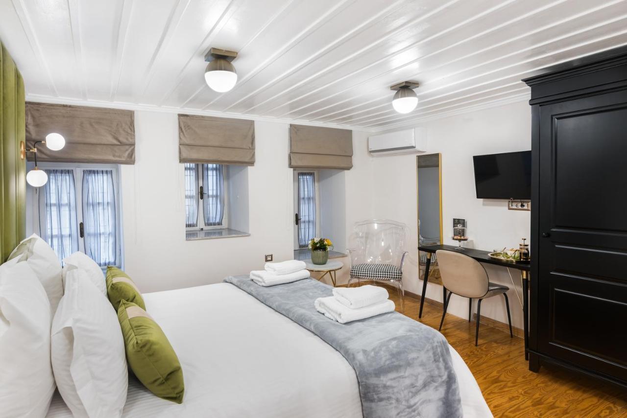 Mavrogenous Luxury Apartments Nafplio Eksteriør billede
