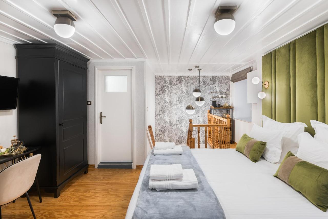 Mavrogenous Luxury Apartments Nafplio Eksteriør billede