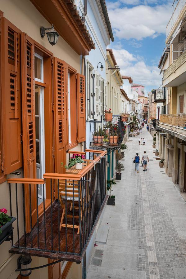 Mavrogenous Luxury Apartments Nafplio Eksteriør billede