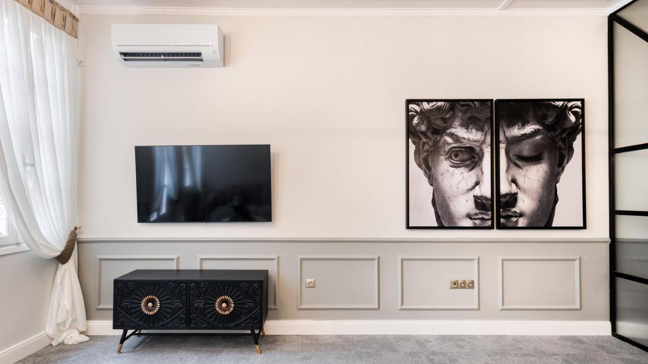 Mavrogenous Luxury Apartments Nafplio Eksteriør billede