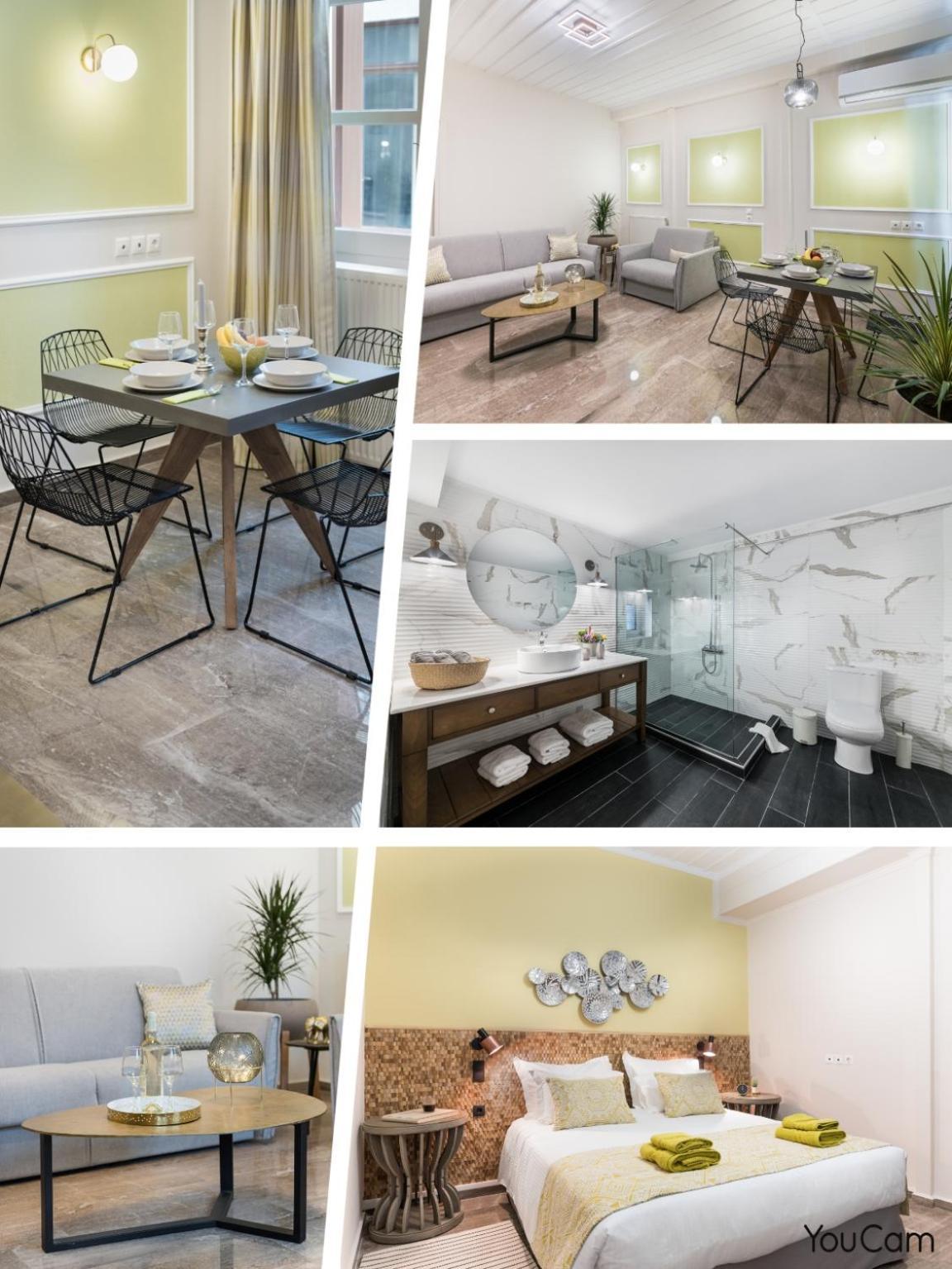 Mavrogenous Luxury Apartments Nafplio Værelse billede