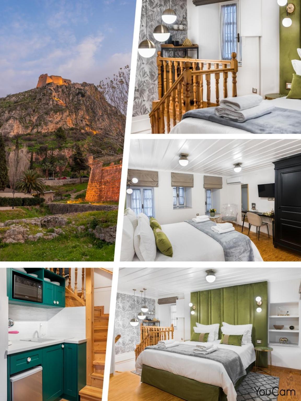 Mavrogenous Luxury Apartments Nafplio Værelse billede
