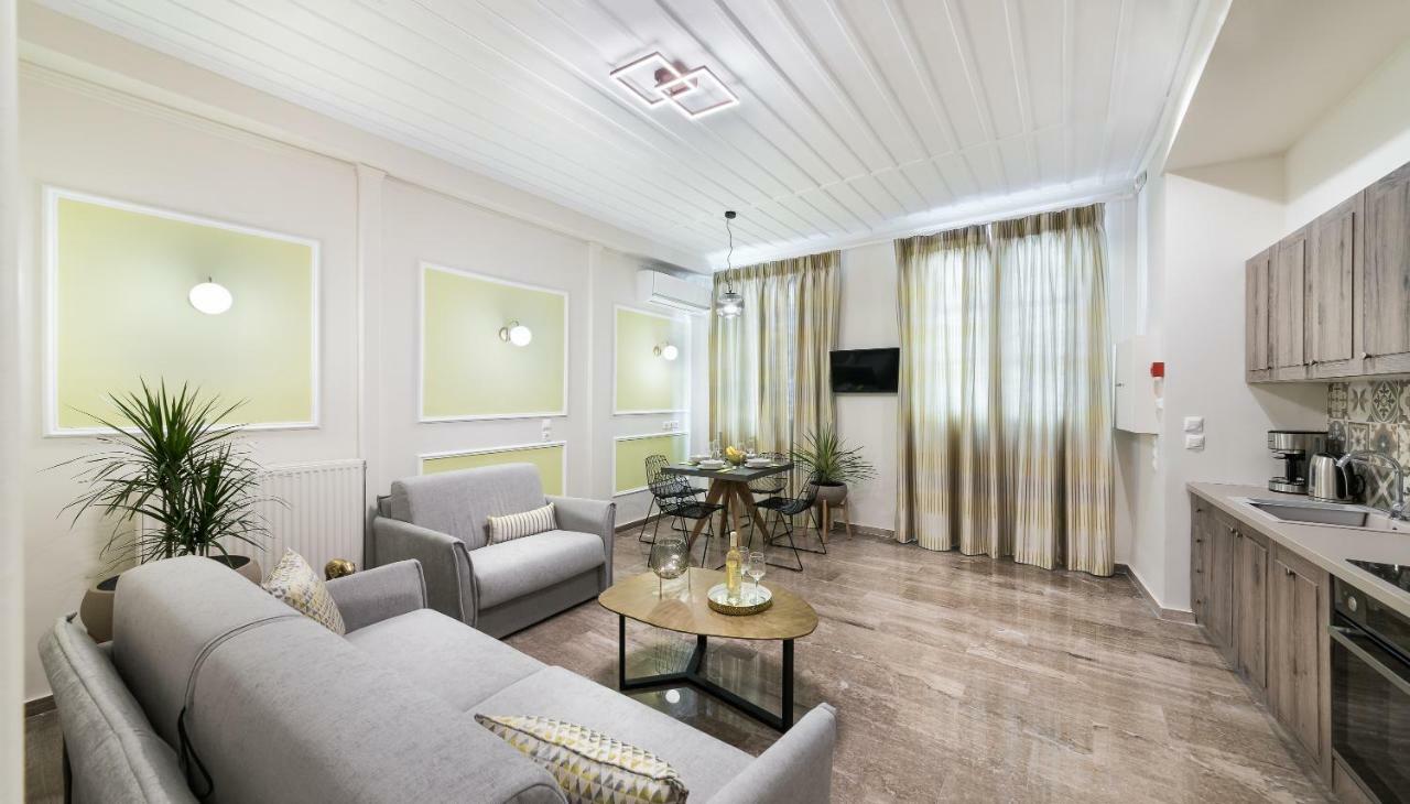 Mavrogenous Luxury Apartments Nafplio Eksteriør billede