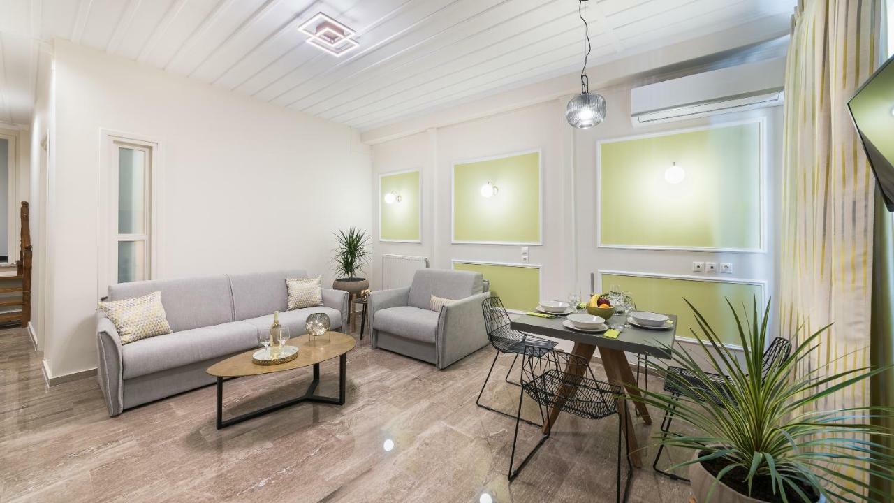 Mavrogenous Luxury Apartments Nafplio Eksteriør billede