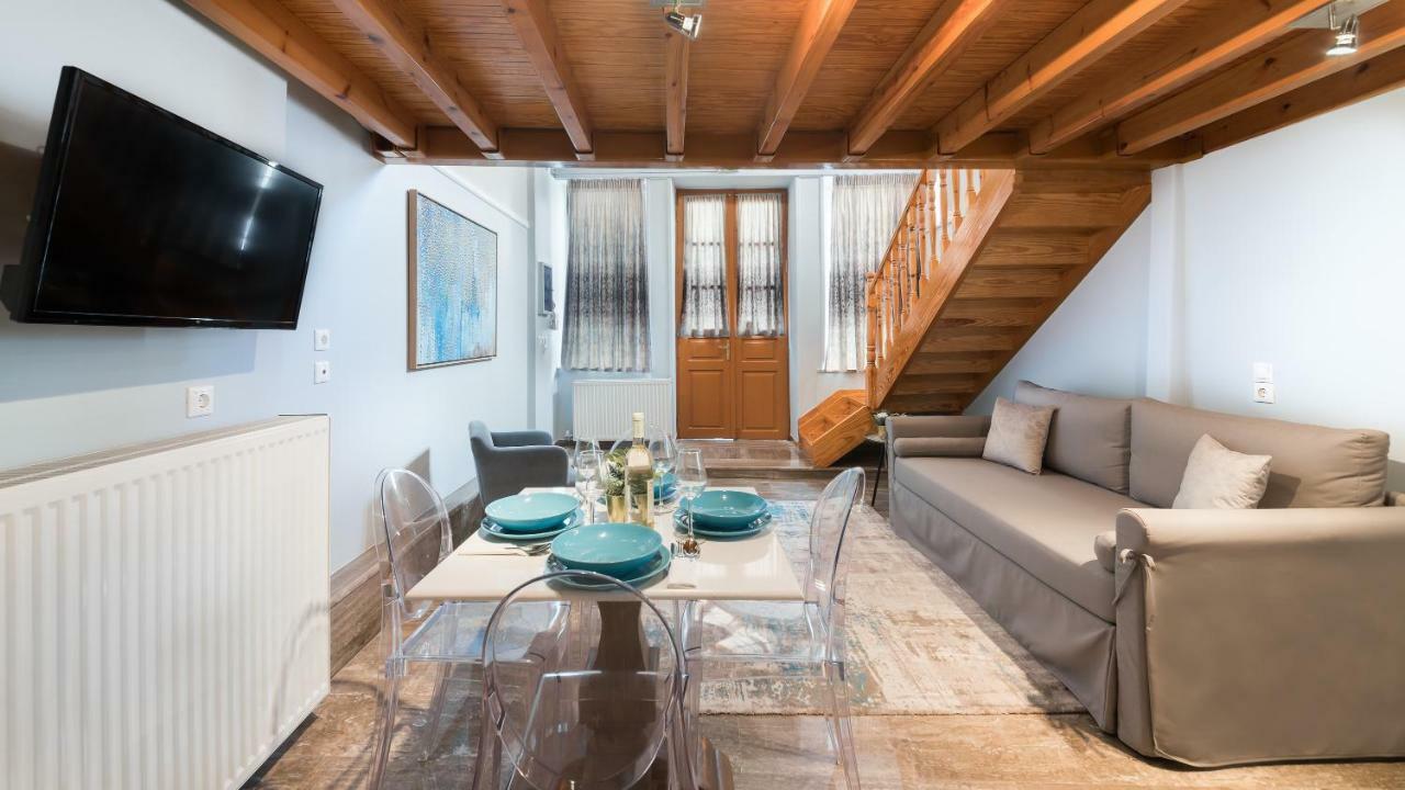 Mavrogenous Luxury Apartments Nafplio Eksteriør billede