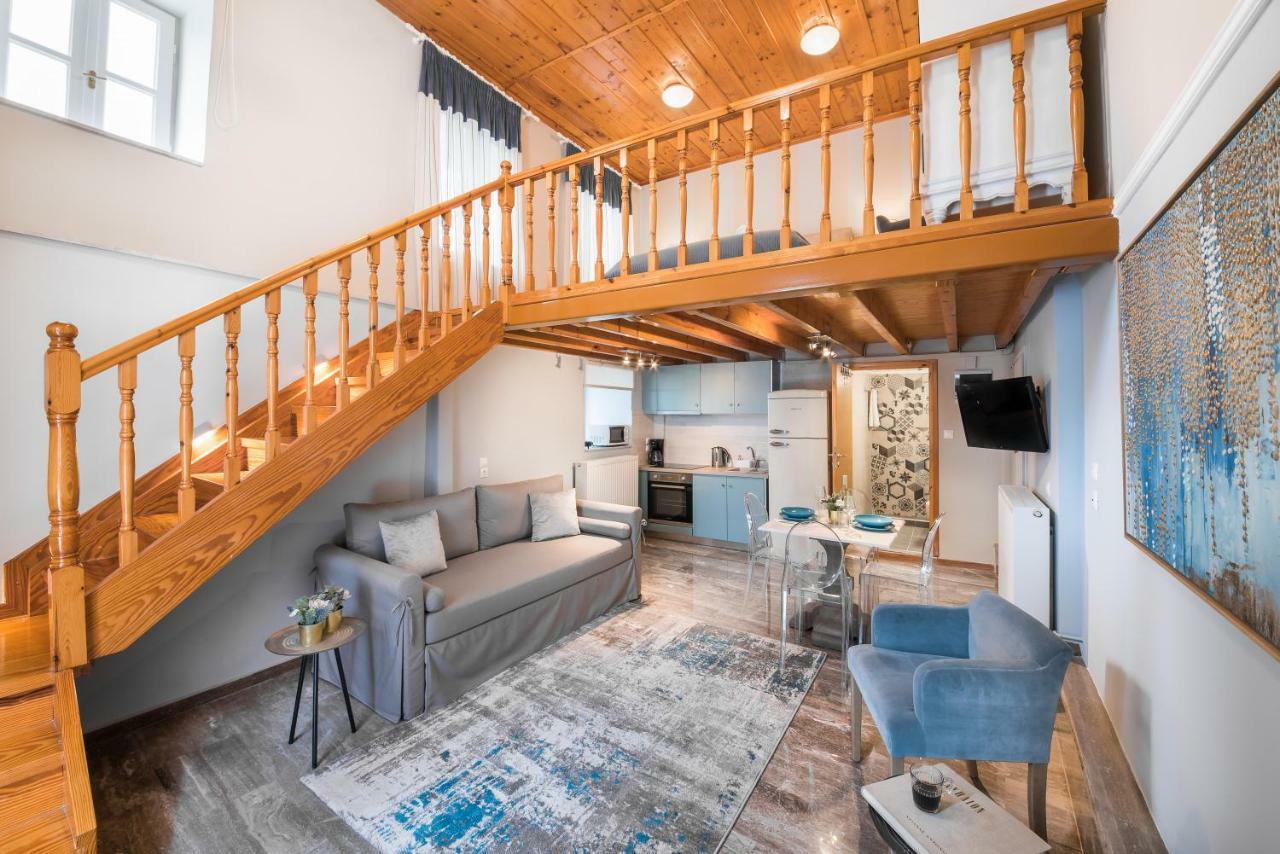 Mavrogenous Luxury Apartments Nafplio Eksteriør billede